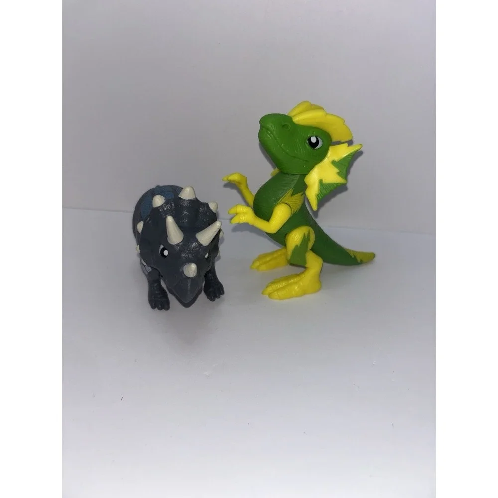 Spidey and His Amazing Friends Dino Webs Marvels Electro s29 Set of 2 Dinos